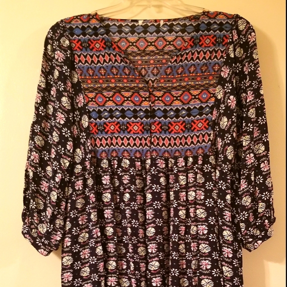 Free People Tops - Free People Boho Tunic Top